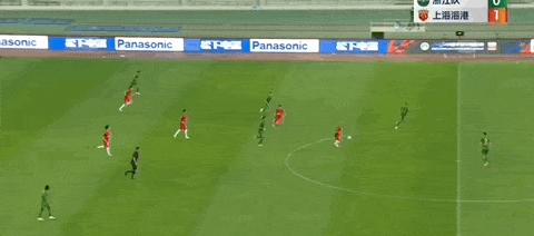 武磊凌空世界波进球,武磊单刀爆射恒大