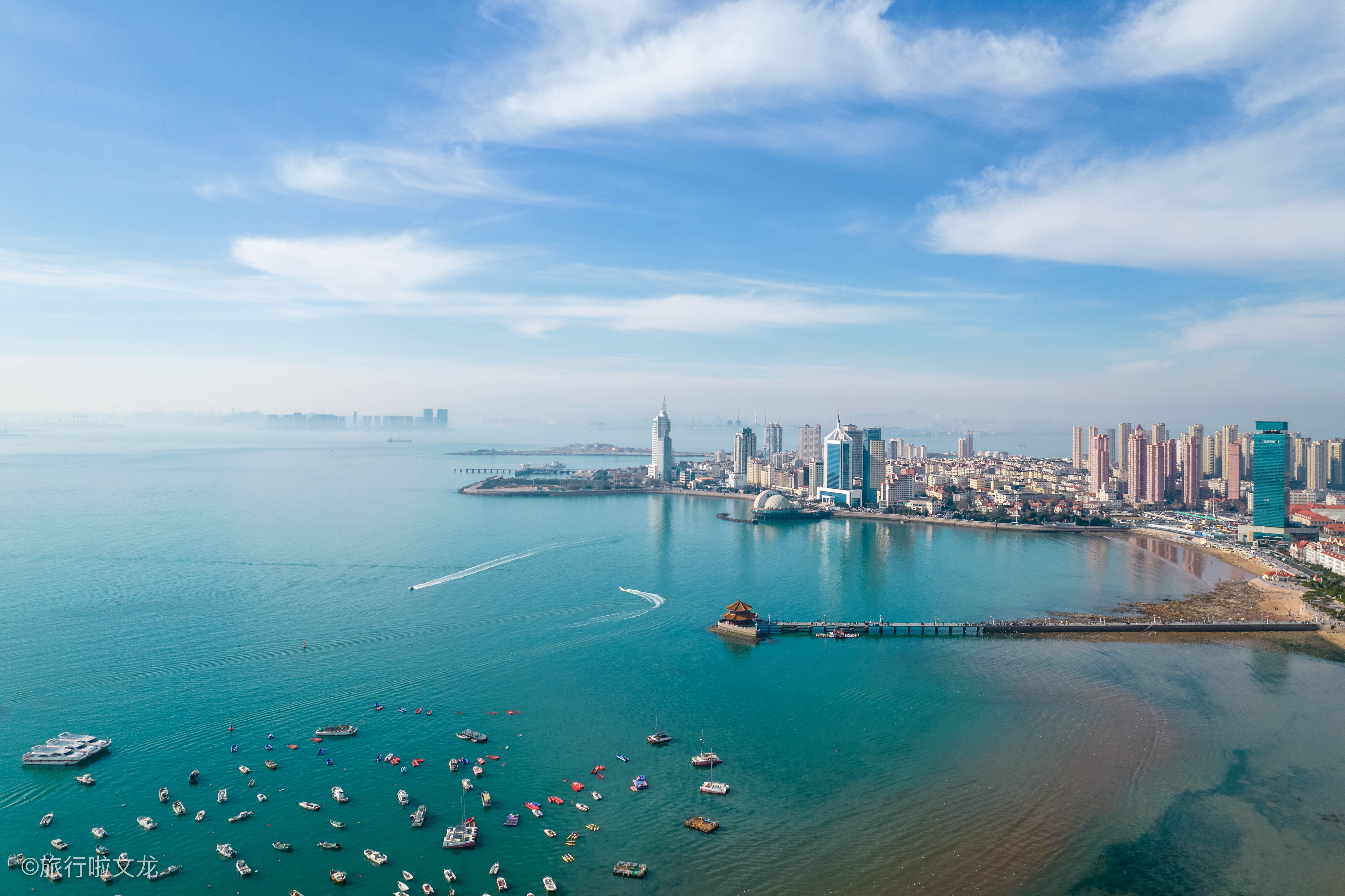 青岛栈桥旅游攻略图片,青岛栈桥旅游攻略路线图高清