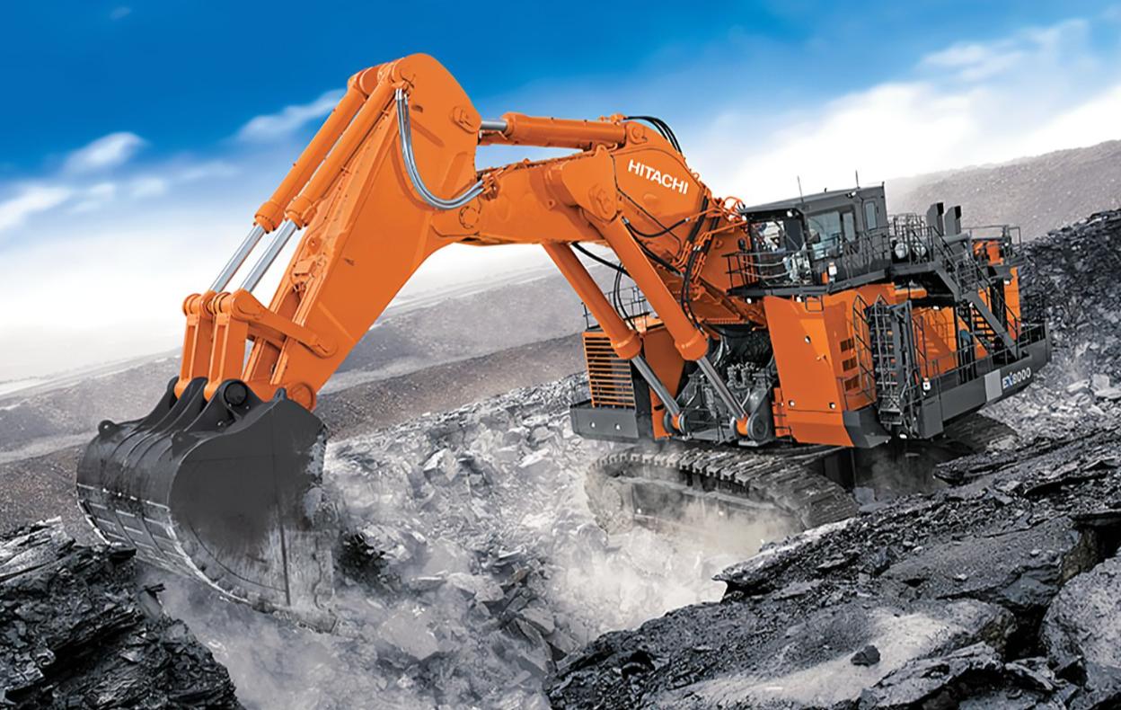 徐工挖掘机对比国外顶级挖掘机,内蒙徐工370挖机