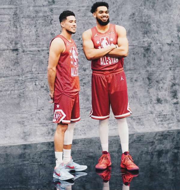 2022全明星战靴,2024年nba全明星名人赛上脚球鞋