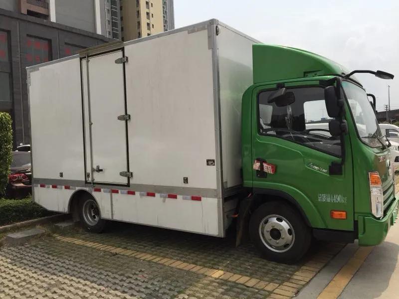 广州新能源货车出租租赁,广州市有新能源小货车出租吗