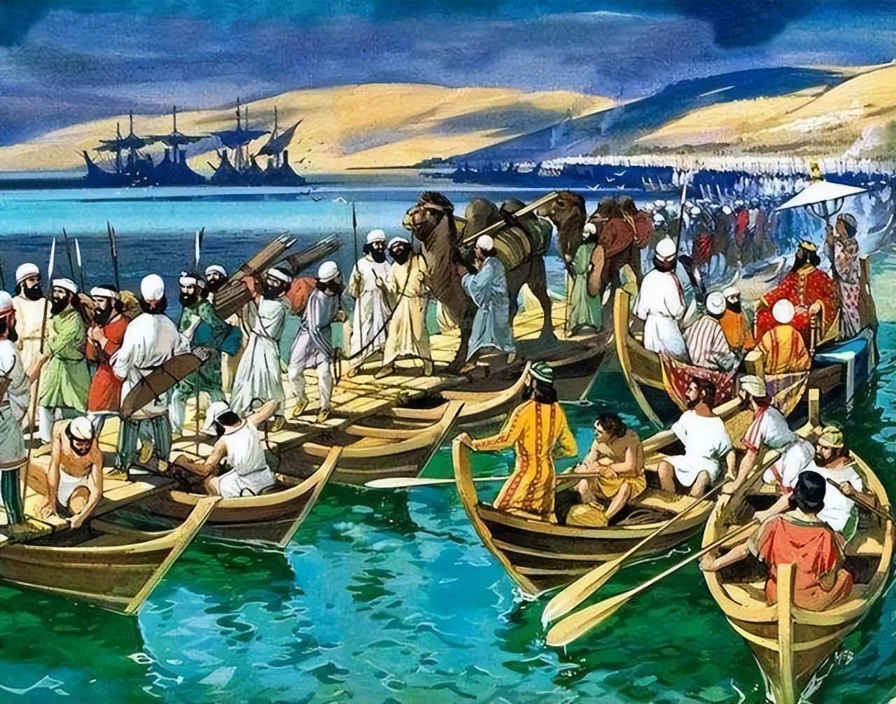 古巴比伦商人的商业网络和跨地区贸易推动了商业发展