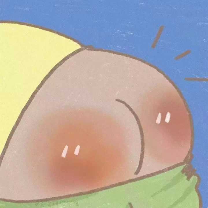 含蓄低调让人不会发现的情侣头像,隐晦又不易察觉的情侣头像