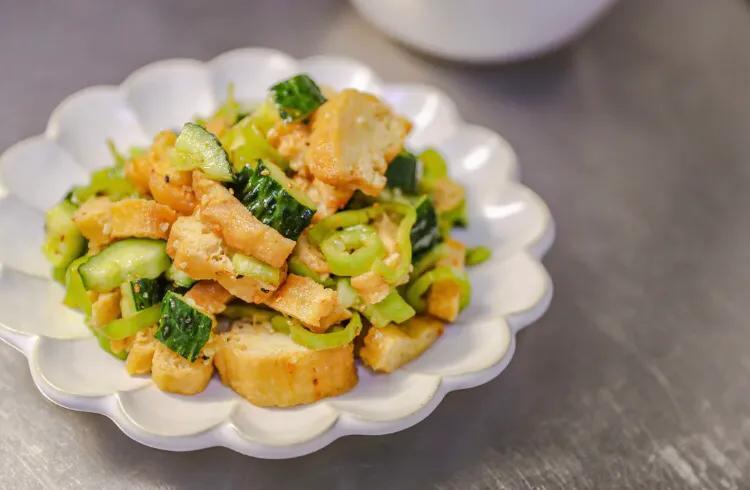 夏天大家喜欢吃的凉拌菜快来看看,家常菜适合夏天做的一道凉拌菜