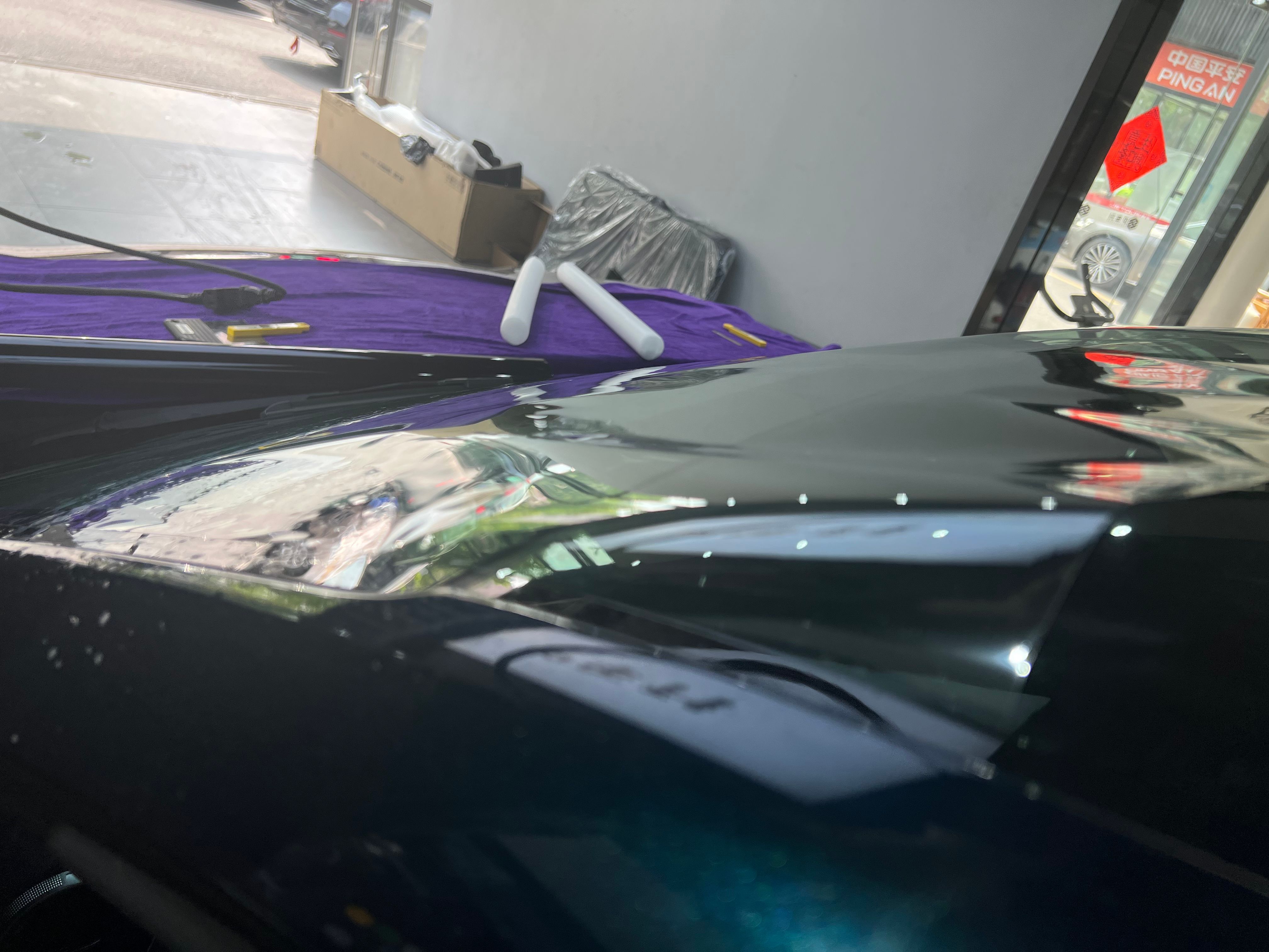 汽车贴膜价格,汽车前挡需要贴膜大概多少钱