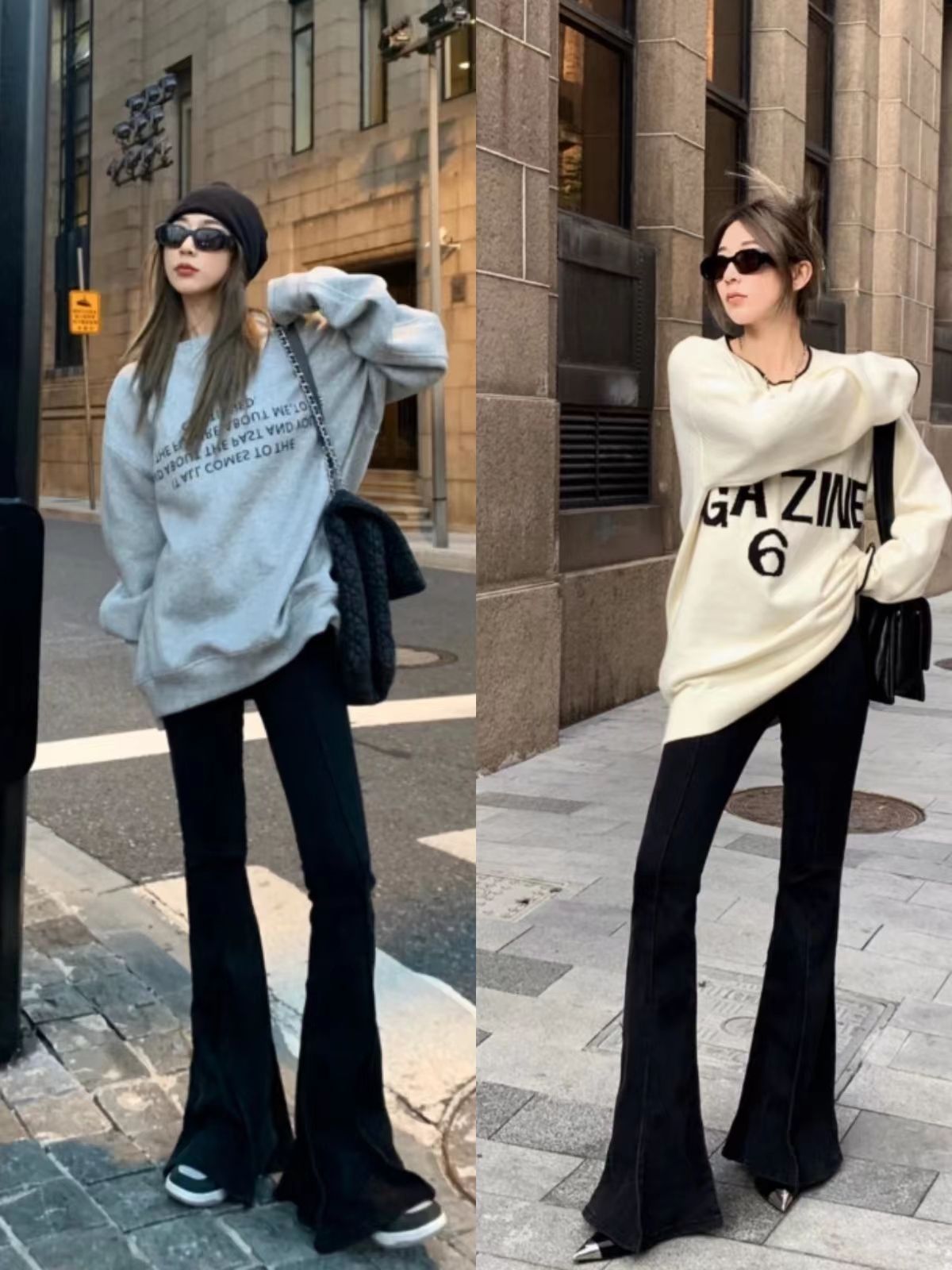 今年春天火了一条裤子，叫“马蹄裤”，在“显瘦”这方面它赢定了