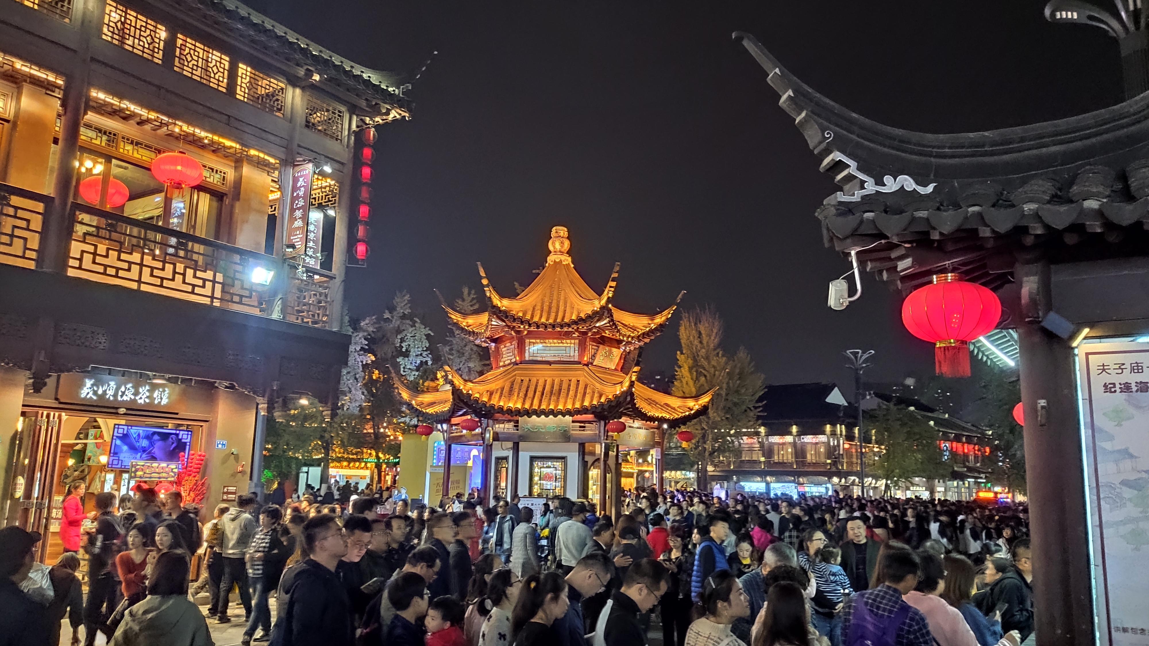 全国十大步行街之一,全国最繁华的十大步行街之一