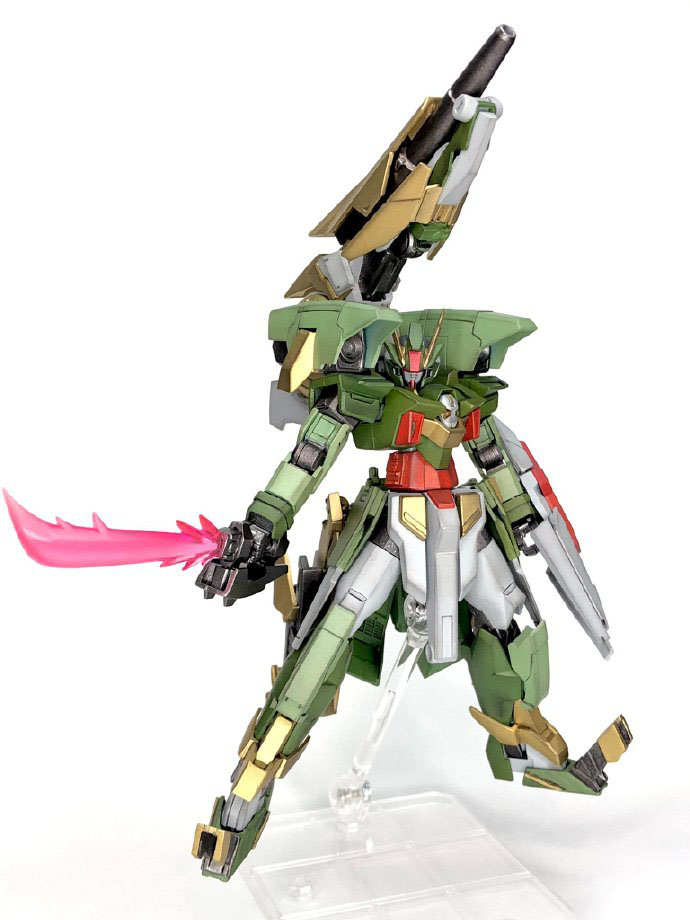 高达双形态机甲模型,高达模型红龙变形兽