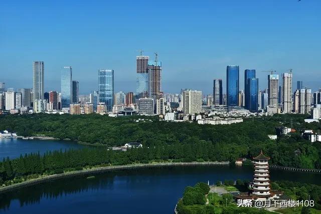 2023年湖南各城市建成区面积排名,湖南省各县城建成区域排名