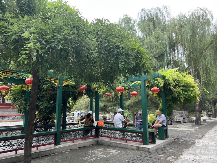 闹市中的古典园林——北京大观园作者：李友珍