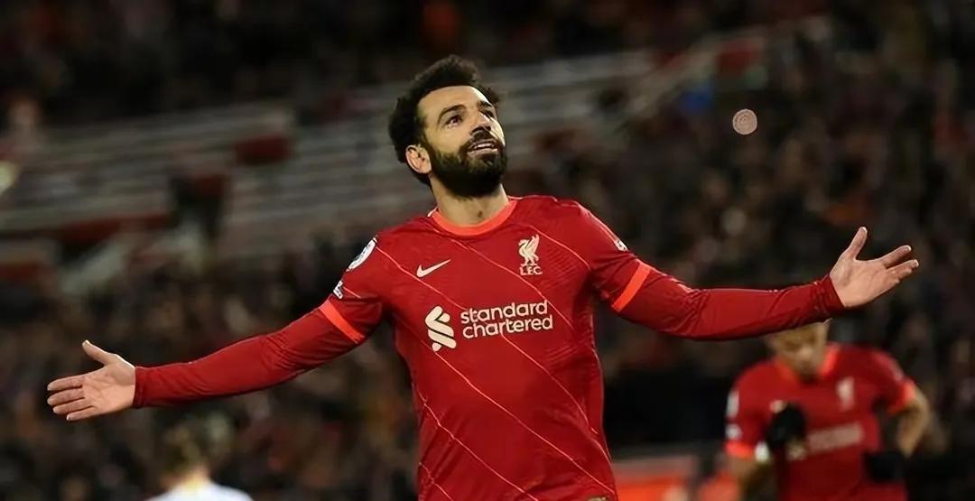 盘点当今非洲十大前锋，萨拉赫领衔，八人效力于英超