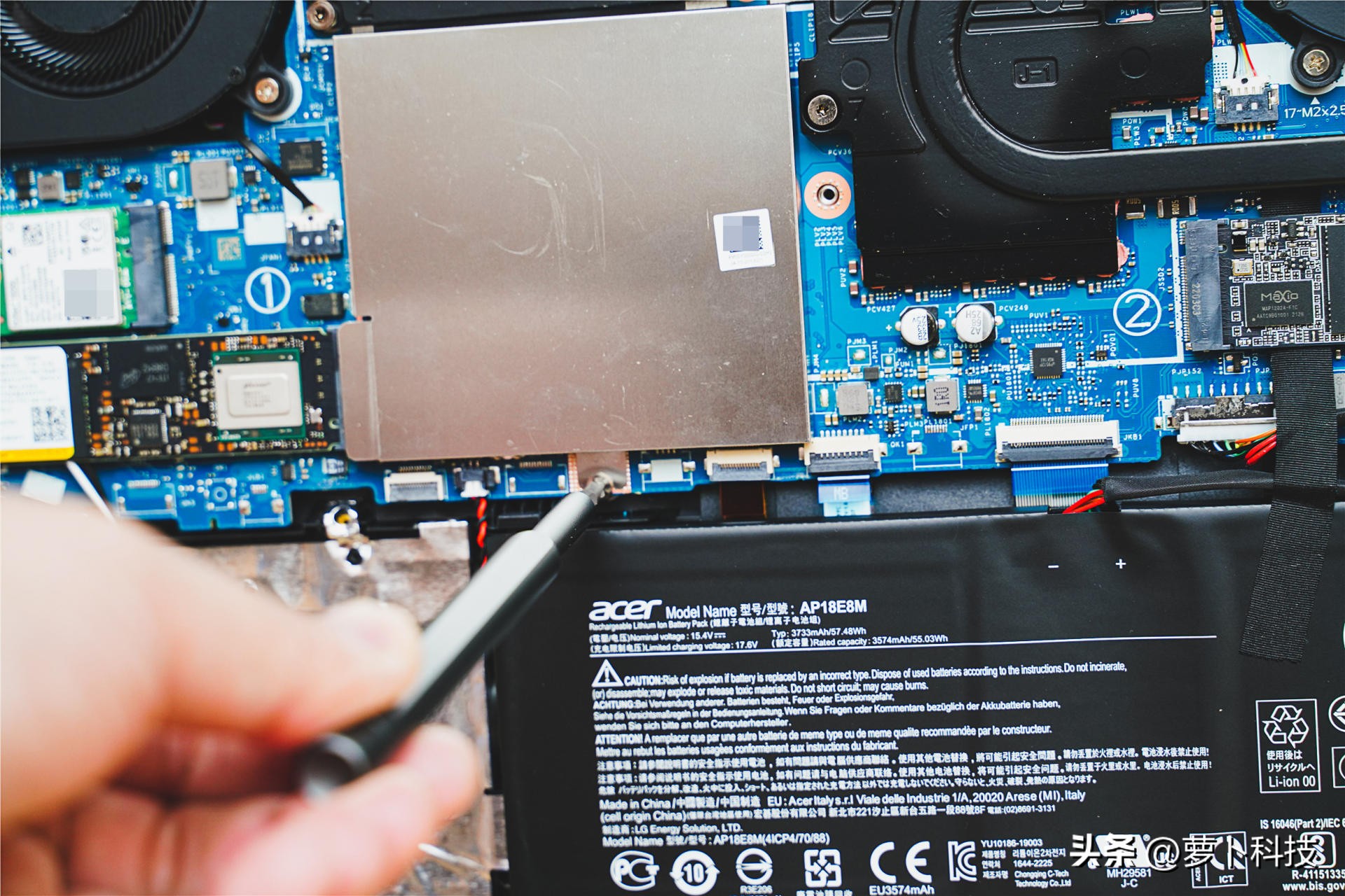 宏碁暗影骑士擎2023新机拆机教程,宏碁暗影骑士擎pro2022拆机视频