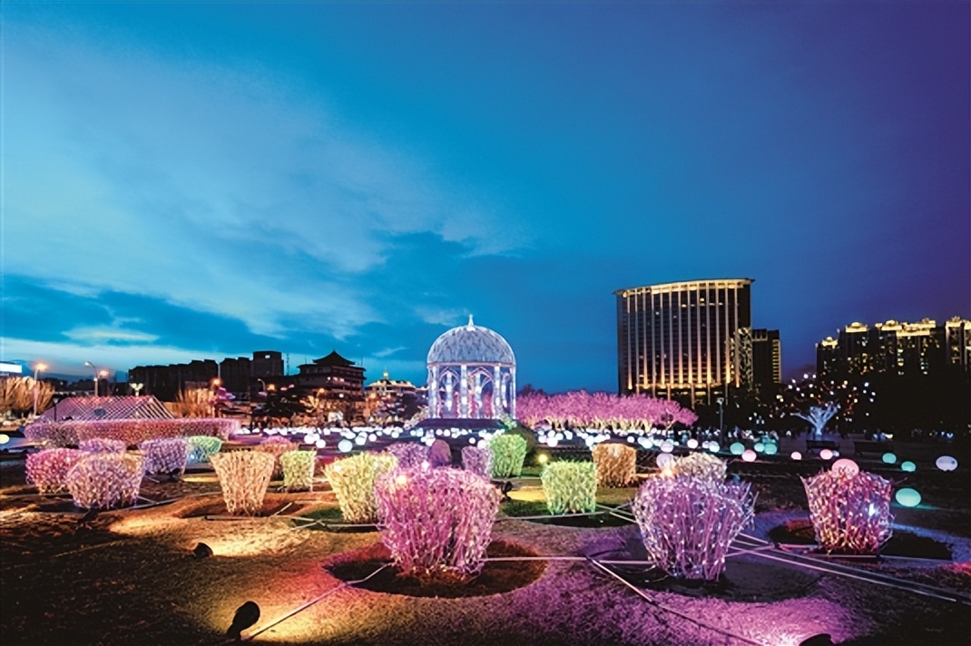 大美中国之新疆,包头最美城市