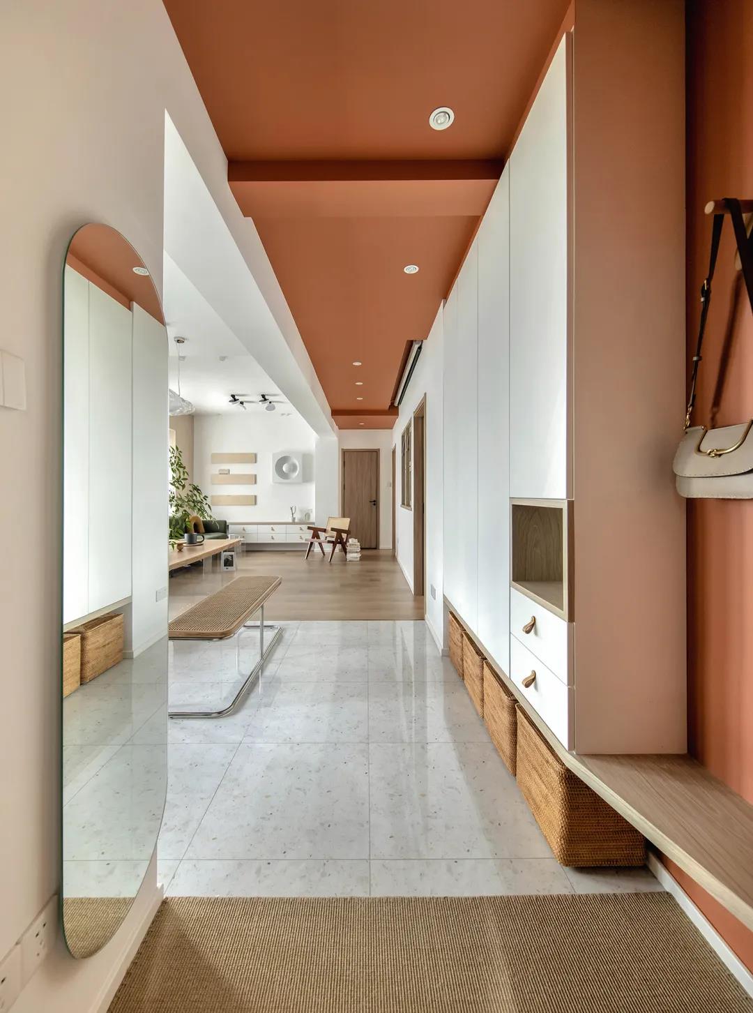 全屋不吊顶无主灯的效果图,105平全屋无吊顶无主灯装修效果