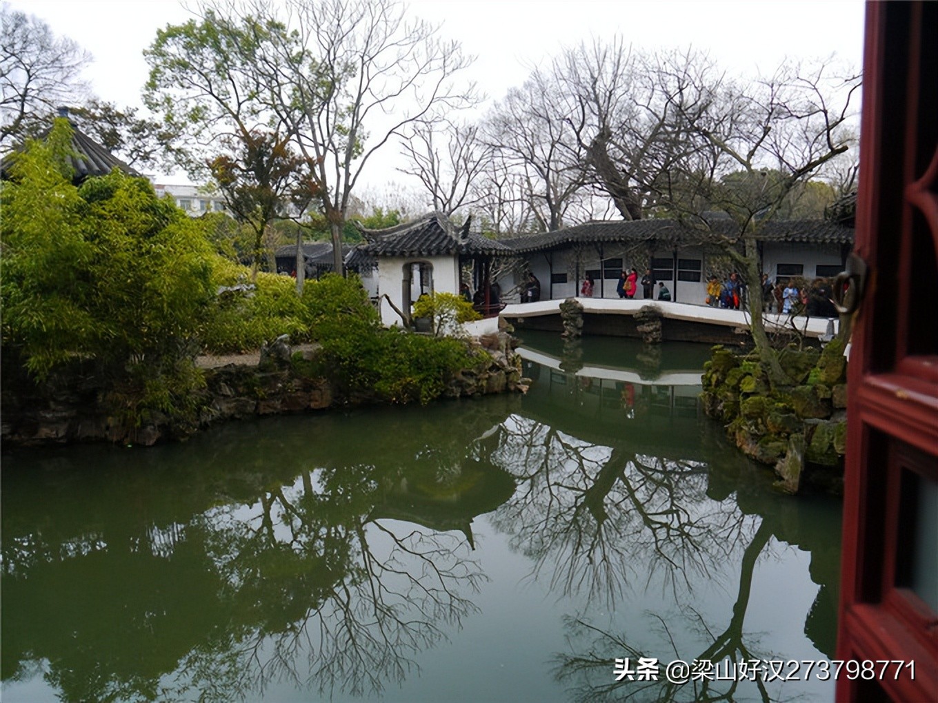 苏州园林的精品拙政园,苏州园林的拙政园故事