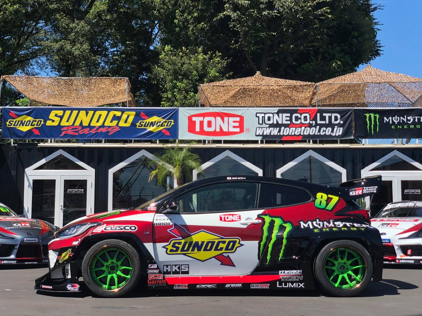 丰田yaris改装视频,丰田gryaris三缸