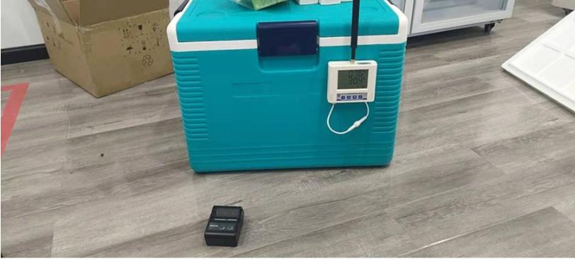 冷库专用冷链温湿度记录仪,冰箱冷链温湿度记录仪解决方案