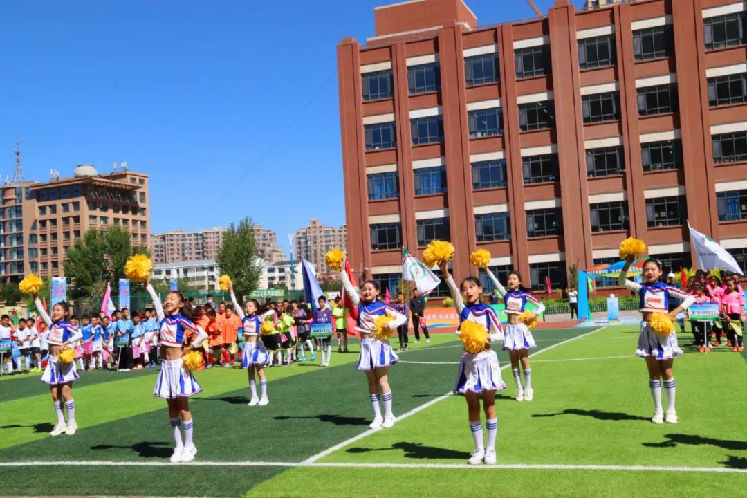 区长杯校园足球联赛开幕式,赛罕区区长杯校园足球联赛