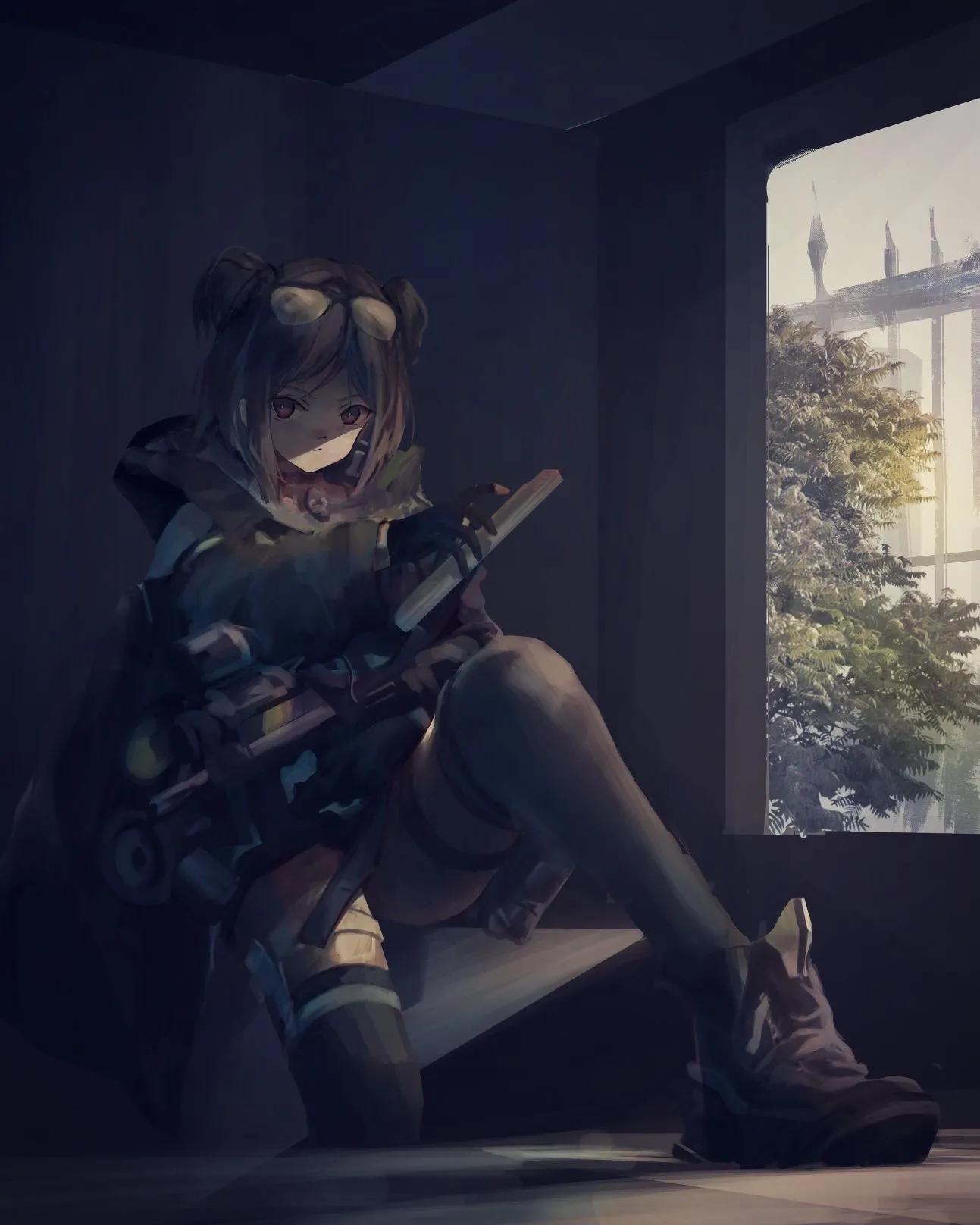 少女前线an94壁纸,少女前线手机壁纸高清