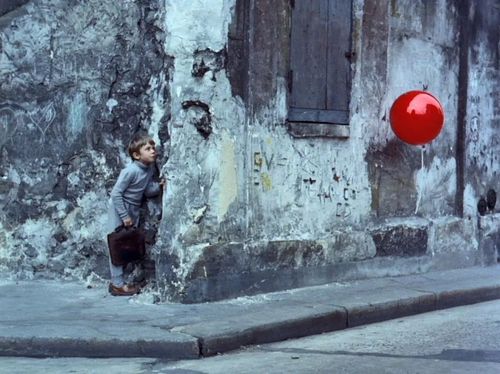 红气球电影主题是什么,红气球的电影解析