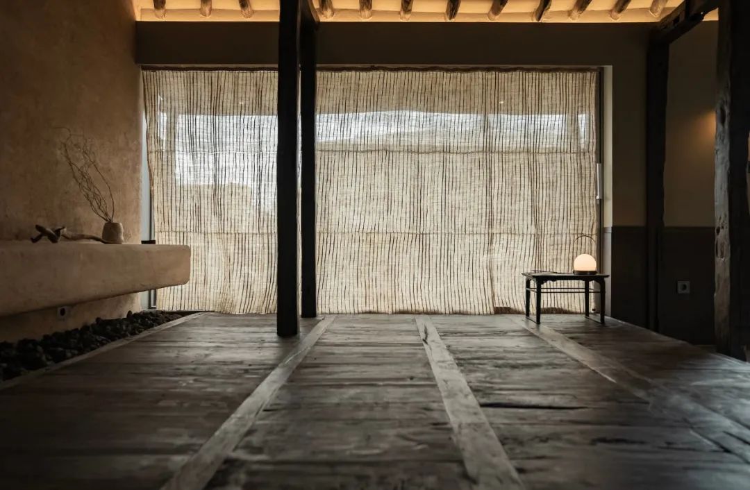 缙云归园居民宿客栈,古朴民宿设计