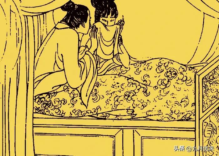 民间故事洞房花烛夜姑嫂对诗,民间故事洞房花烛夜由来下集