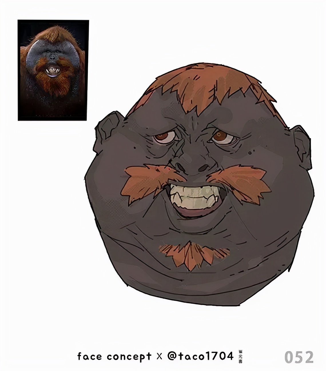 这组拟人头像作品脑洞太大了！就是那位硬核人体教程的画师