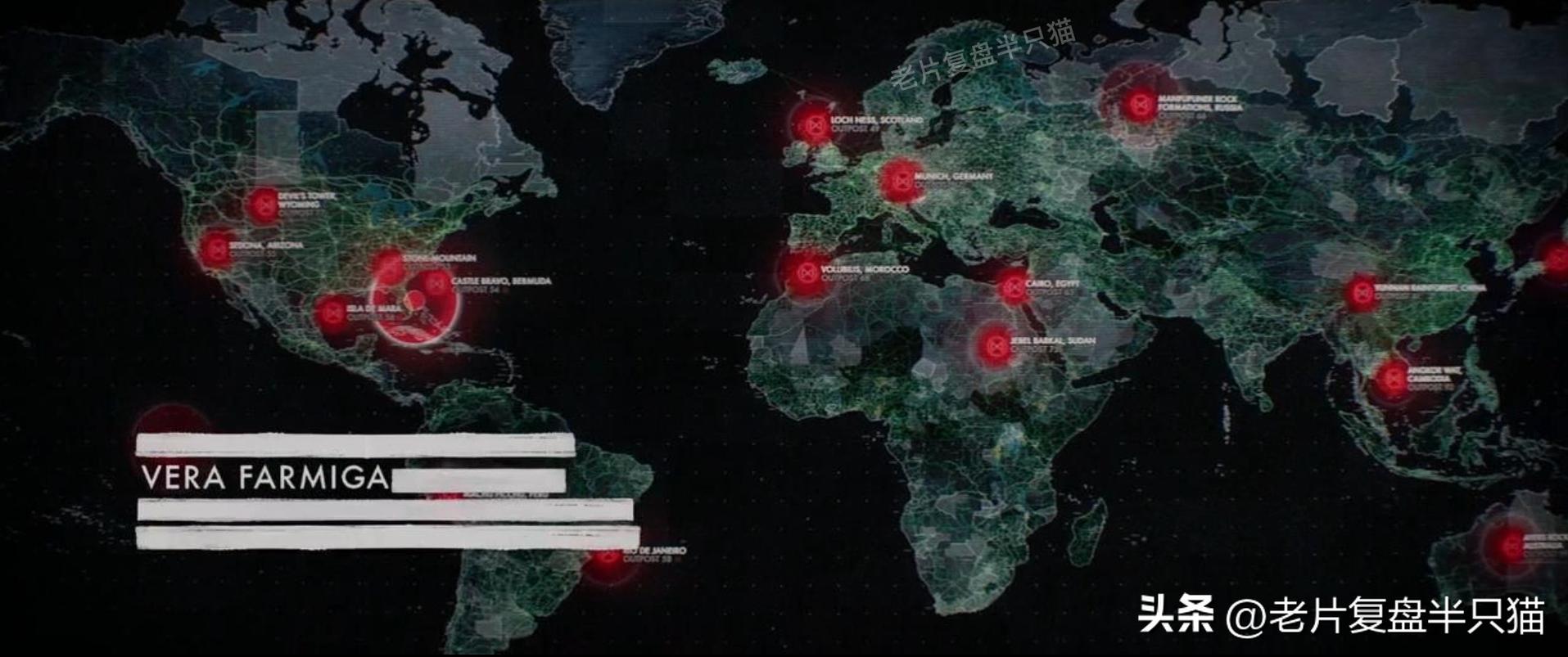 哥斯拉20个泰坦解析,哥斯拉2泰坦巨兽彩蛋