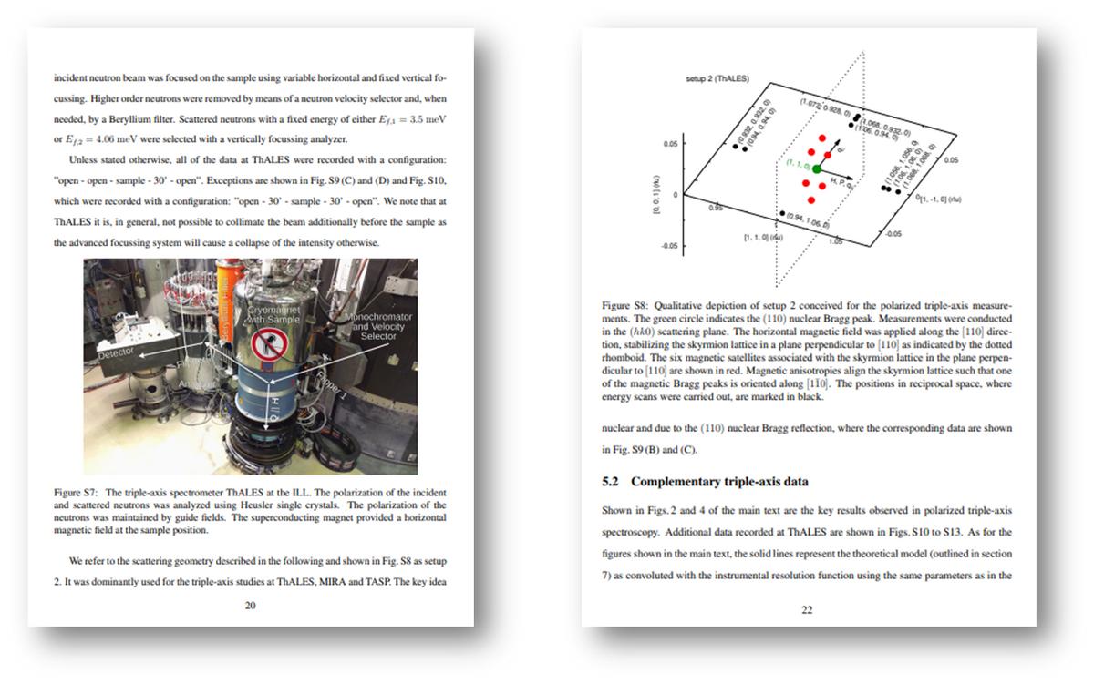 精读外刊《科学》破解科技英语-朗道能级的拓扑磁振子能带结构