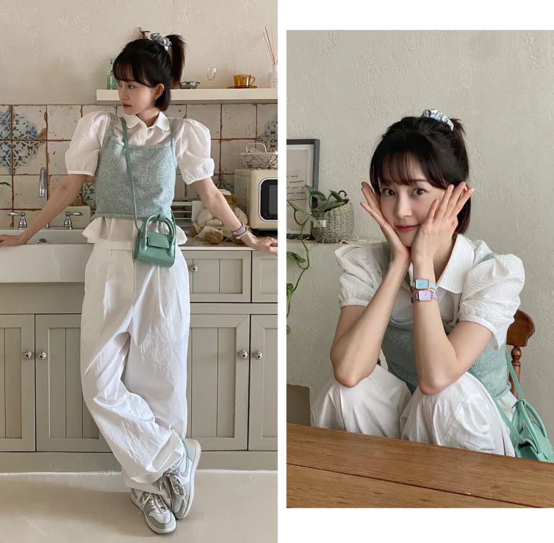 衬衫控必学五种穿法,衬衫控搭配女