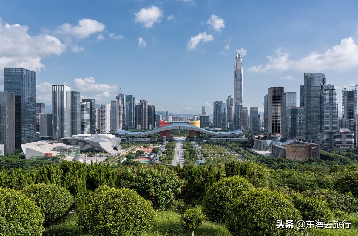 深圳最值得旅游的景点推荐一下,深圳最值得游玩的景点推荐一下