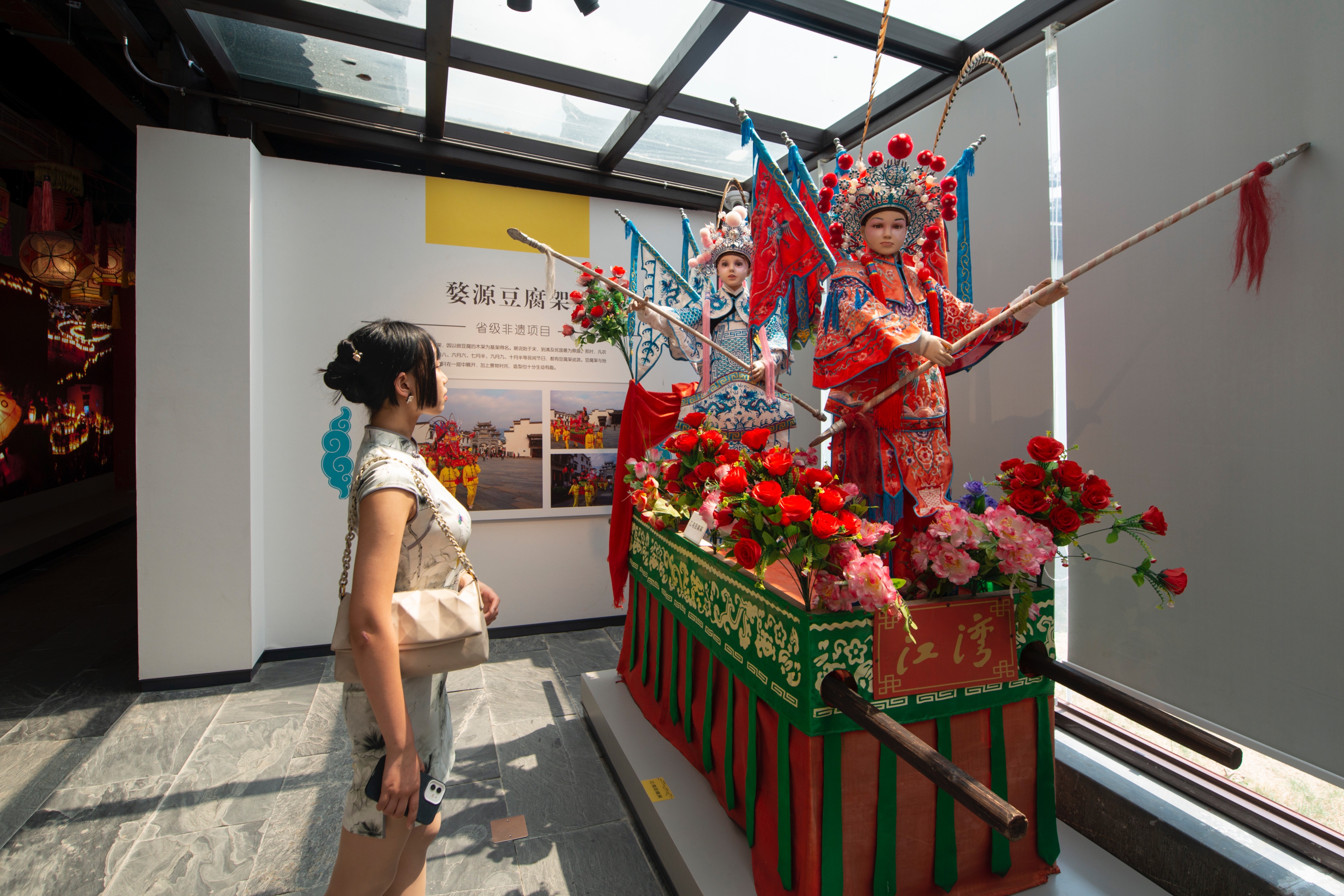 婺源必去婺源江湾的三个景点,婺源江湾去篁岭怎么去