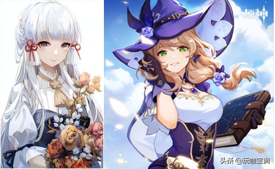 原神：绫华、丽莎皮肤描述，全体执行官信息，达达利亚最弱