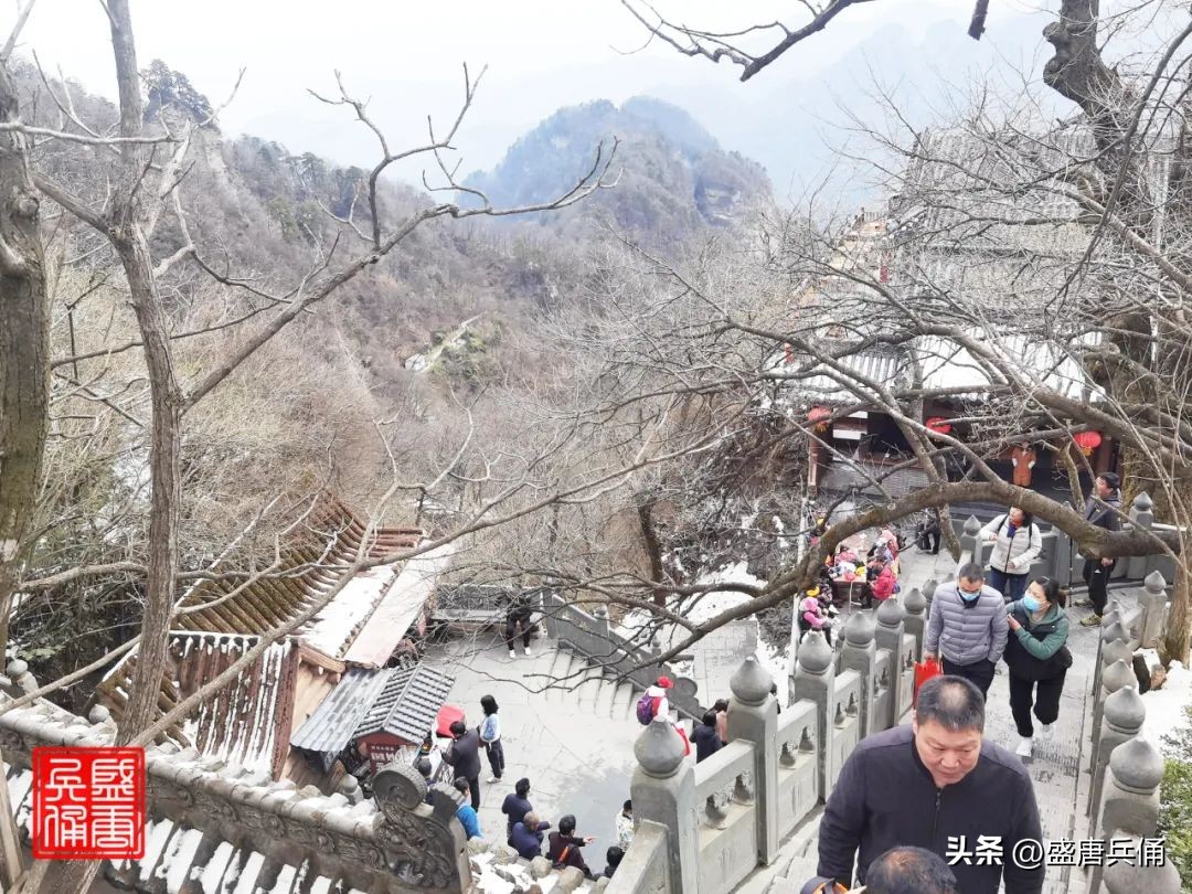 湖北十堰丹江口武当山紫霄宫,十堰武当山金殿