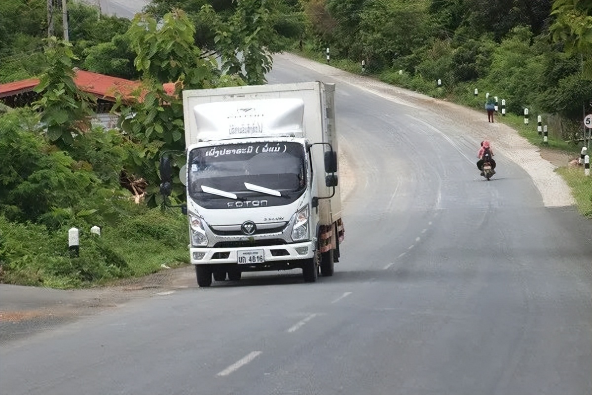 老挝国际货车运货,老挝中国货车货运行情