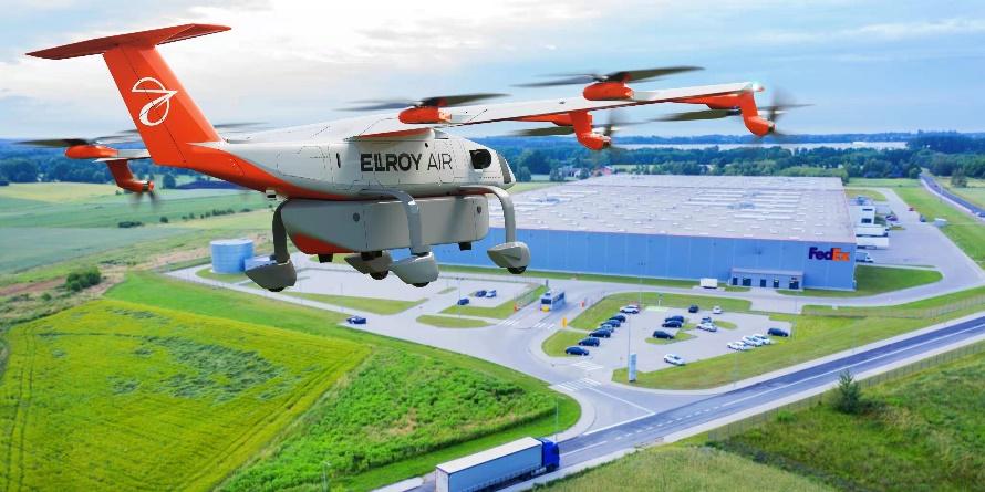 联邦快递计划测试自动无人机货运