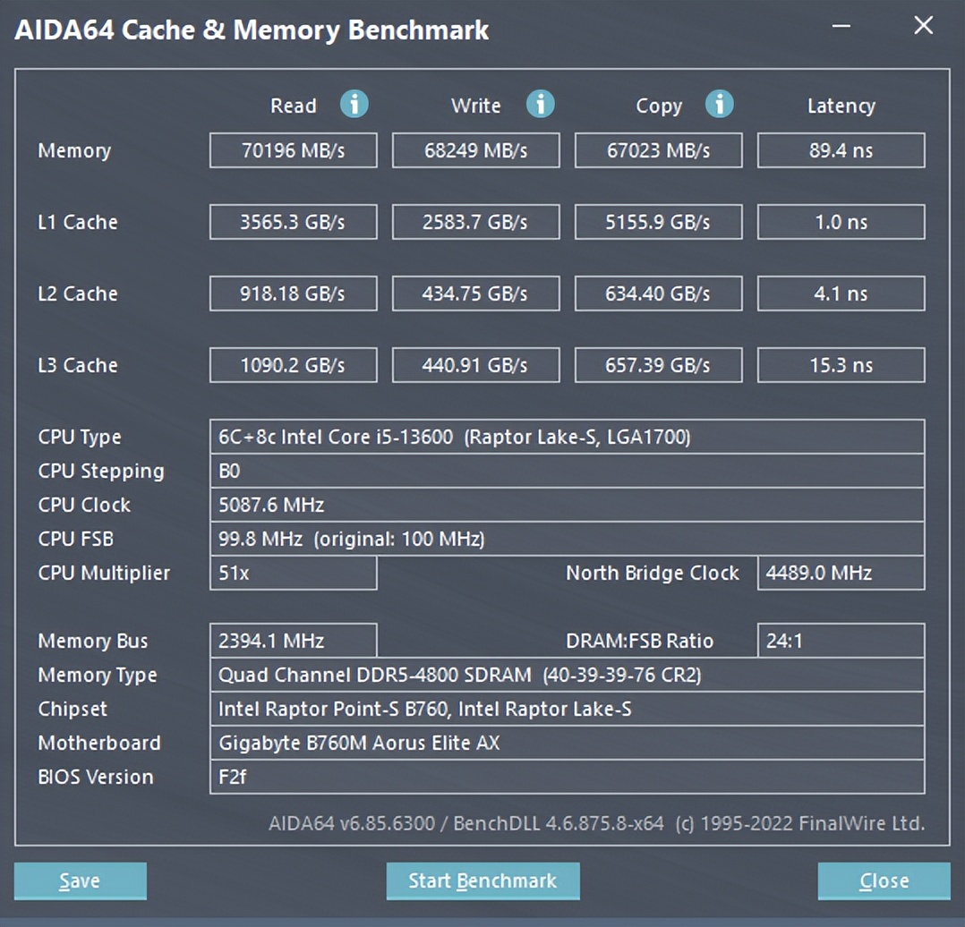 技嘉b760m小雕ddr5测试,技嘉b760mddr5小雕支持神光同步吗