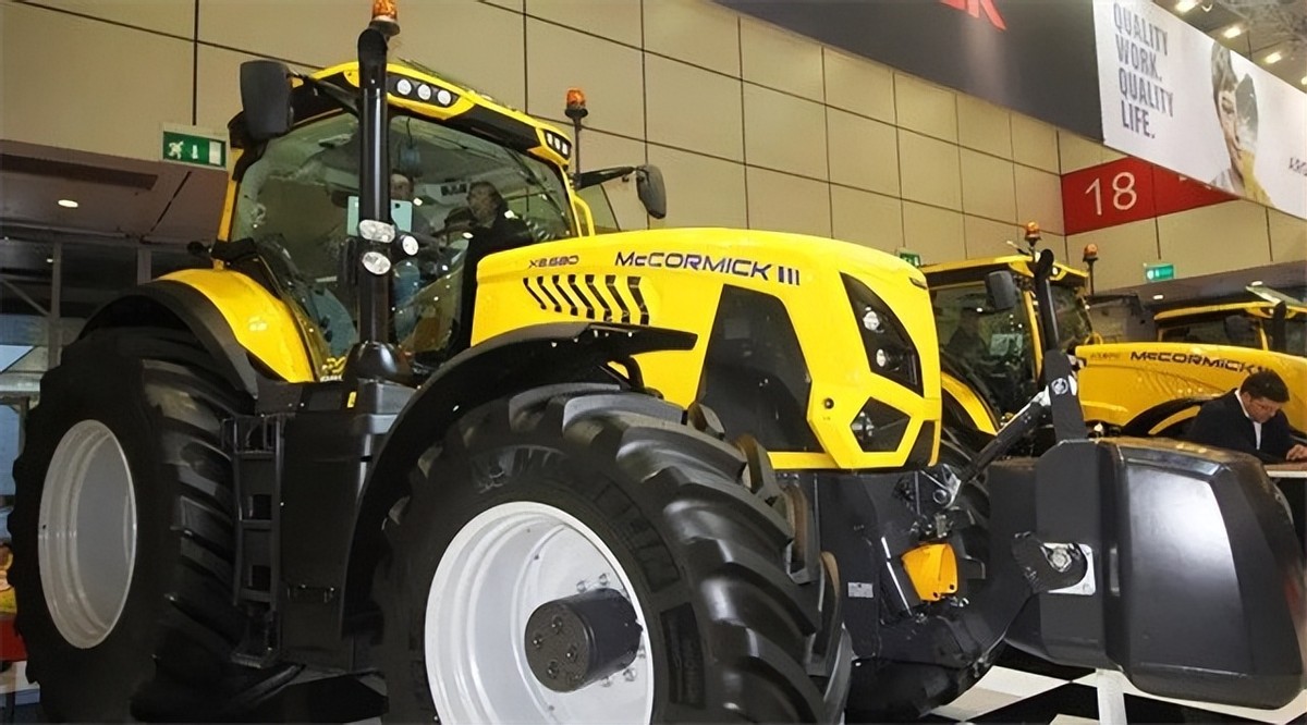 国产拖拉机的停滞与退步，马力疯长背后与国外拖拉机差距越拉越大