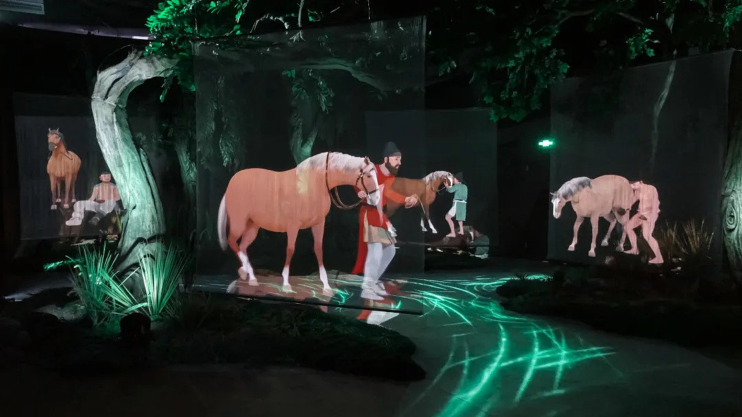 墙面互动投影方案,墙面互动投影怎么做好