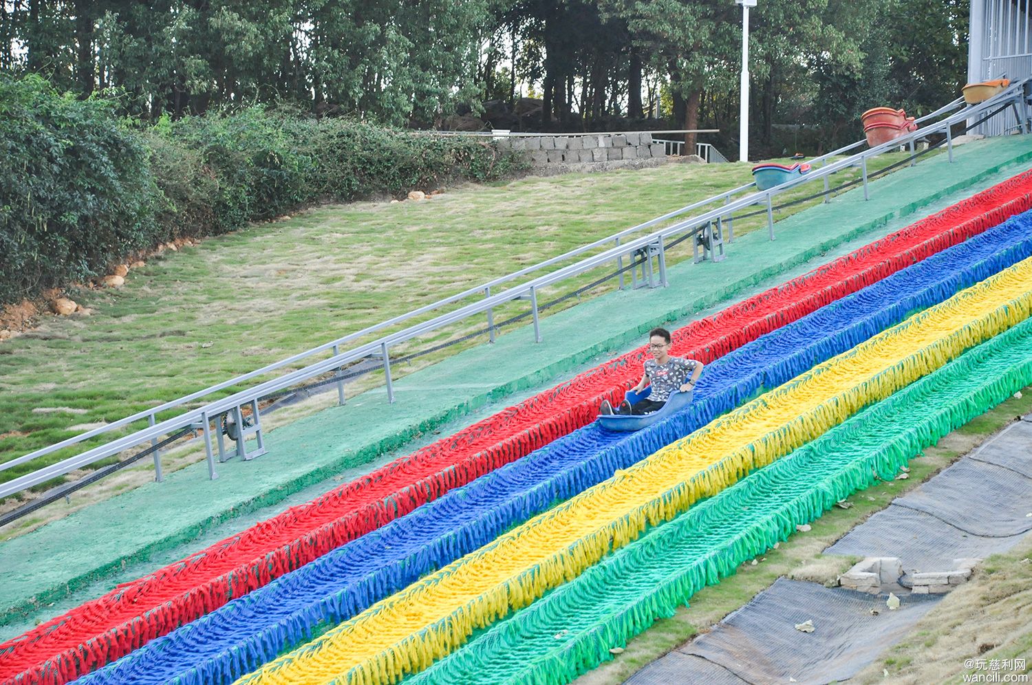 张家界万福温泉游玩图片,万福温泉欢乐谷处处是风景