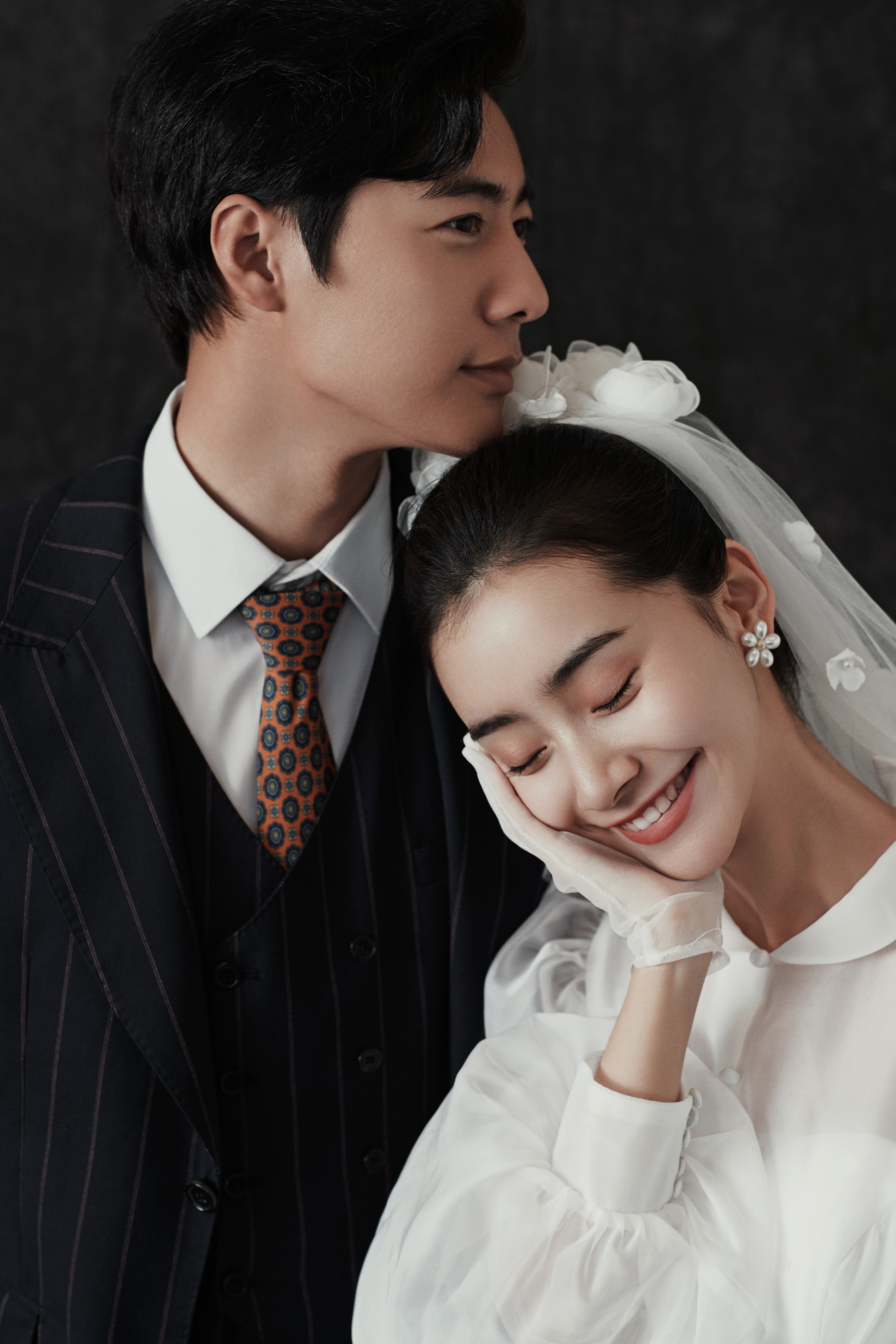 那些惊艳的复古风婚纱照,超唯美婚纱照图片大全集