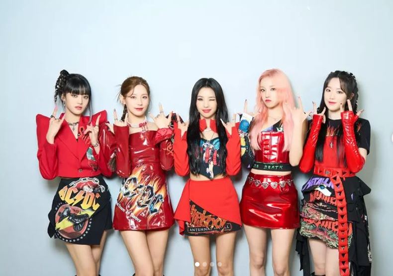 gi-dle新歌queencard音源成绩,gi-dle女团又变回5个人了吗