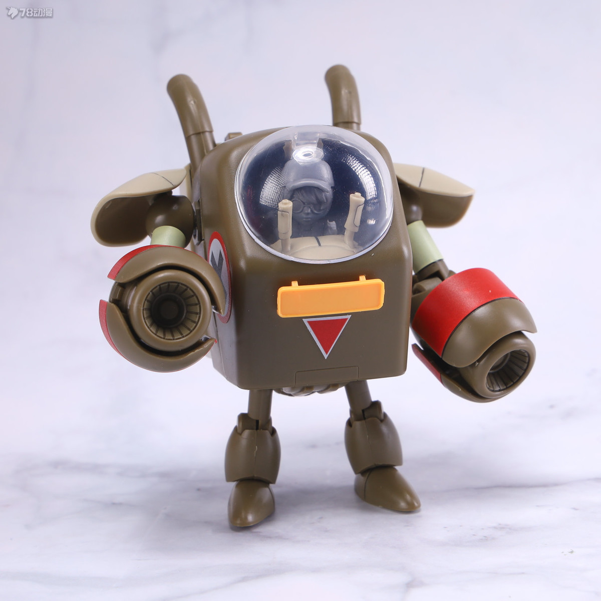 合金弹头模型第一弹,合金弹头3拼装模型