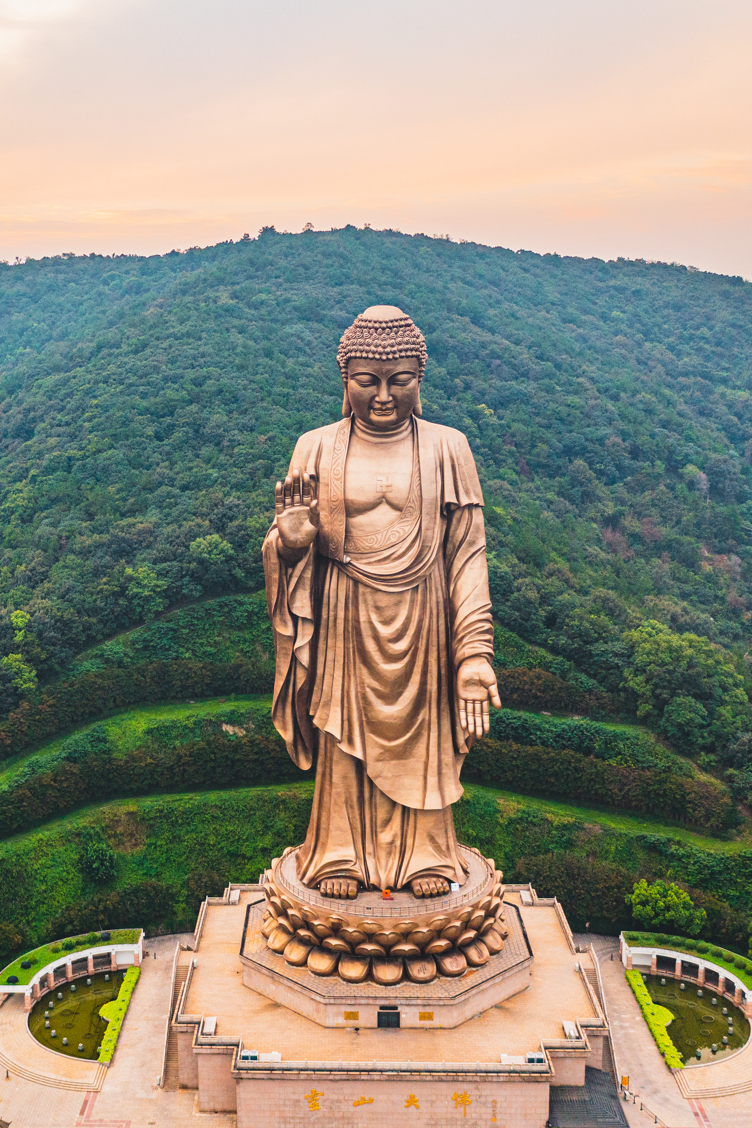 无锡灵山净化心灵之旅,无锡灵山胜境一游