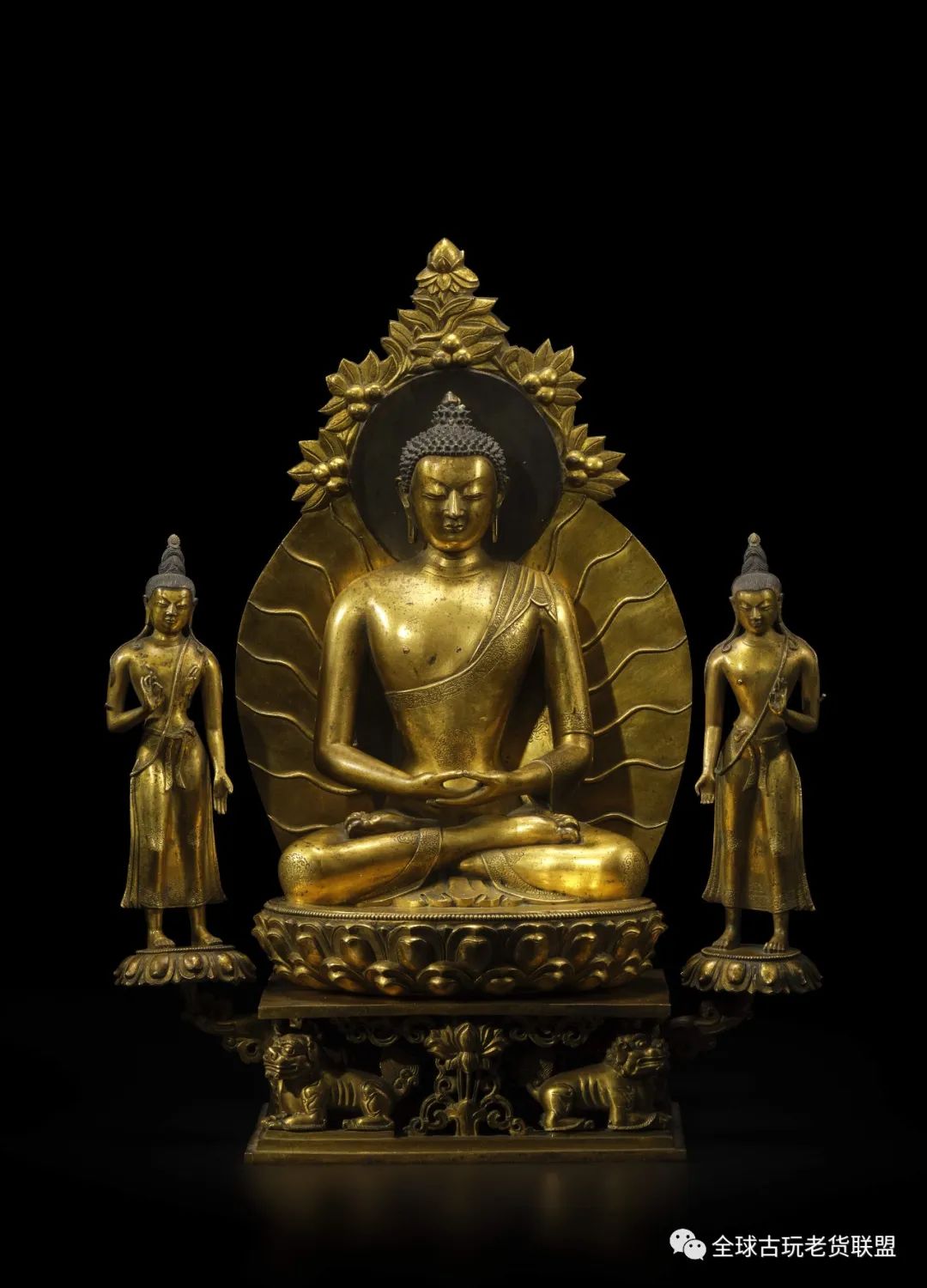 邦瀚斯成交的宣德瓷片,邦瀚斯宣德掐丝珐琅盖盒成交