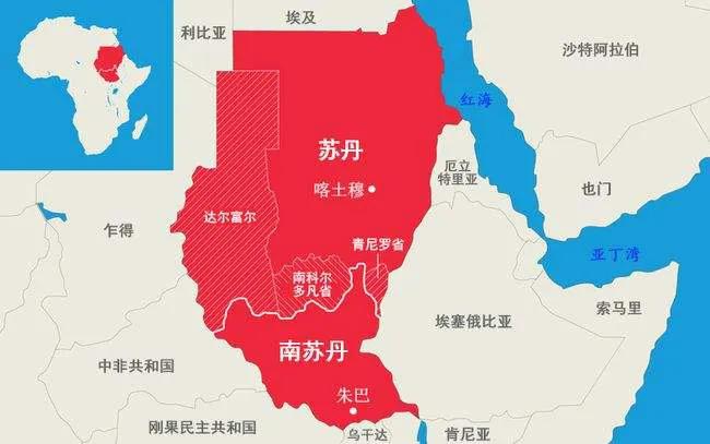 南苏丹是最幸福的国家,南苏丹独立战争