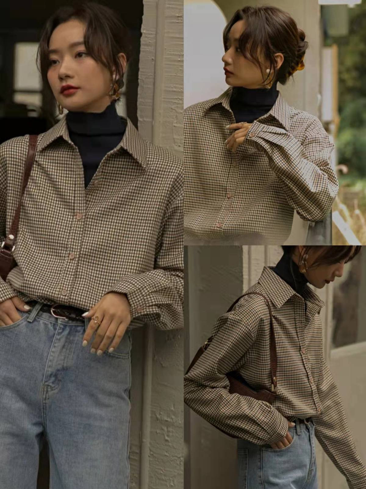 格子衬衫如何穿出高级感,格子衬衫怎么穿才好看