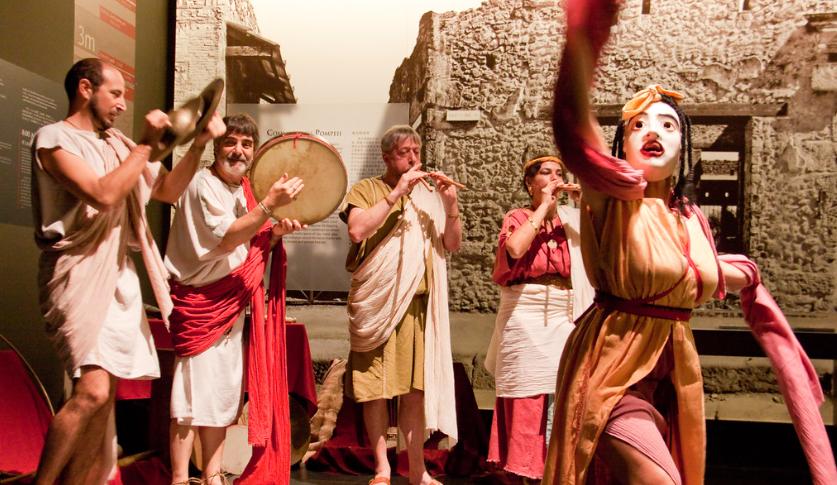 古希腊和古罗马舞蹈,古罗马人崇尚什么