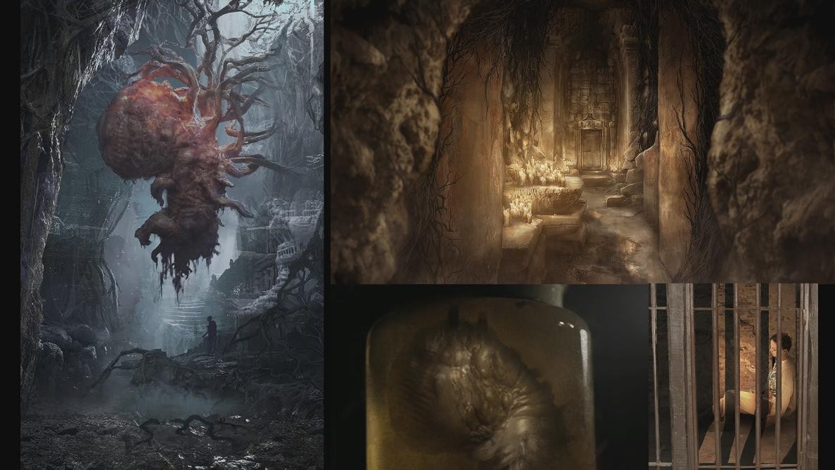 生化危机村庄游戏剧情全系列解析,生化危机村庄故事解说