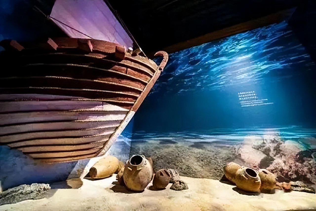 德国人在海底捞,德国人在南海打捞瓷器